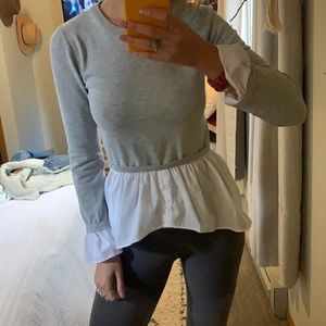 Stylish layered shirt